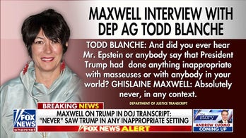 BREAKING: Ghislaine Maxwell audio transcript released