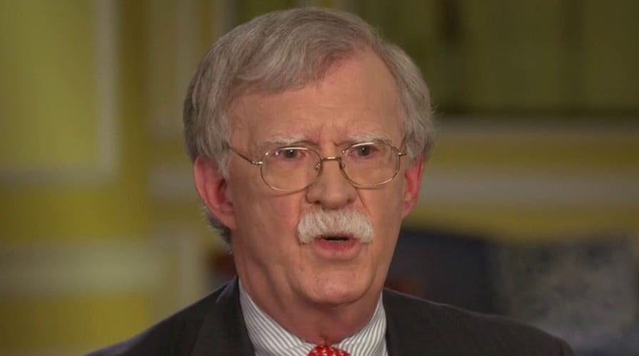 John Bolton discusses Trump doctrine, decision to resign in part 2 of his interview with Bret Baier
