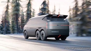 A new six-wheeled vehicle is straight out of a sci-fi novel