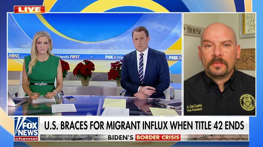 Art Del Cueto reacts to migrant surge at southern border: 'Border is officially broken'