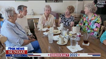 Berryville, VA residents discuss ‘hot button’ political topics at local diner