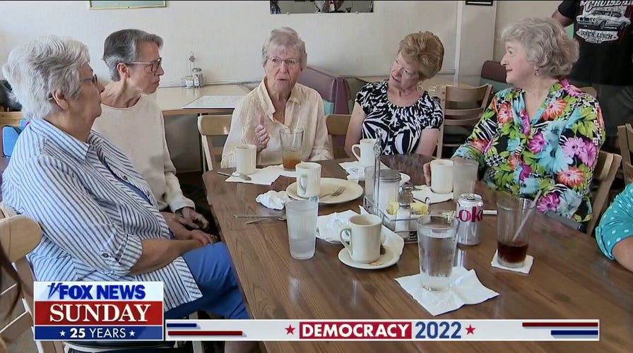 Berryville, VA residents discuss ‘hot button’ political topics at local diner