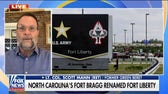 Fort Bragg name change is a ‘politicized move’: Lt. Col. Scott Mann
