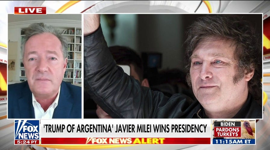 Piers Morgan: Argentina elected its own Donald Trump