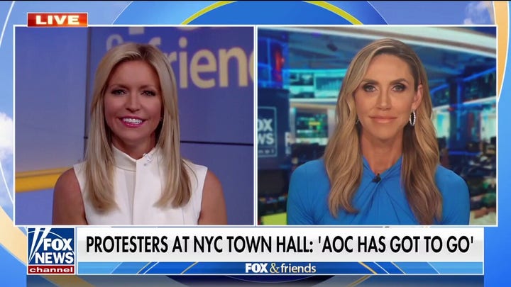 AOC is a ‘typical politician,’ ‘not concerned’ about protesters: Lara Trump