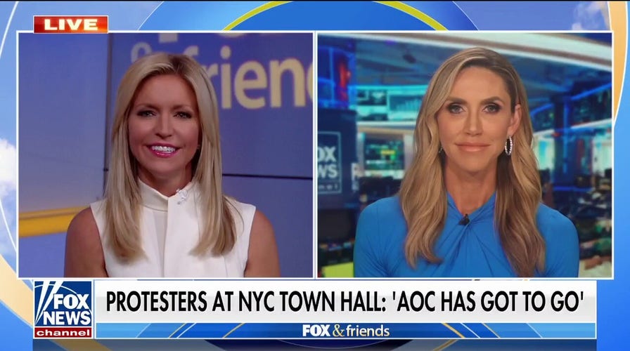 AOC is a ‘typical politician,’ ‘not concerned’ about protesters: Lara Trump