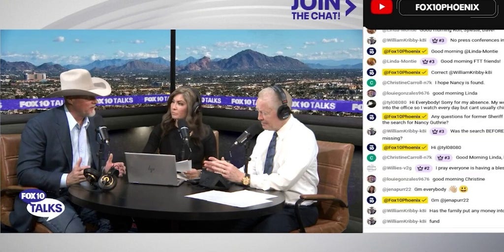 Former sheriff weighs burglary-gone-wrong theory in Nancy Guthrie case