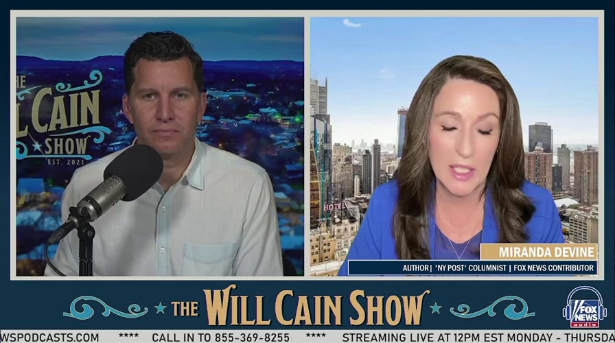 Hunter Biden GUILTY! Reaction With Miranda Devine | Will Cain Show