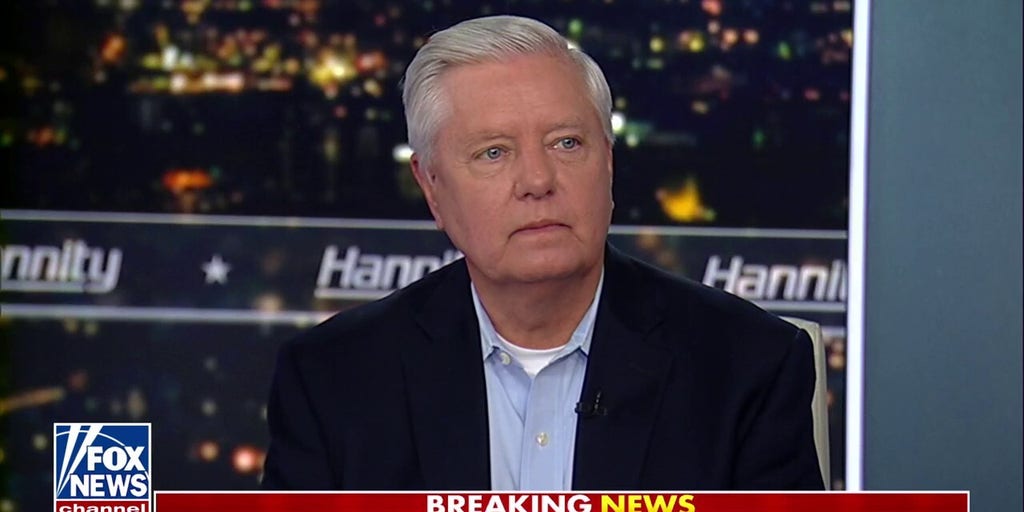 Sen. Lindsey Graham calls on Democratic colleagues to 'vote for peace'