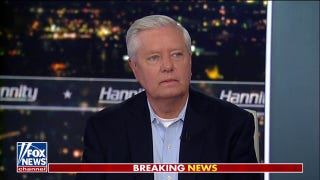 Sen. Lindsey Graham calls on Democratic colleagues to 'vote for peace'