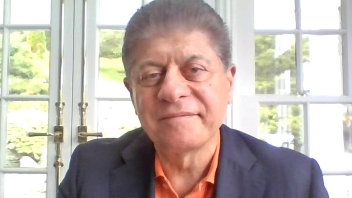 Judge Andrew Napolitano reacts to Trump saying houses of worship are essential