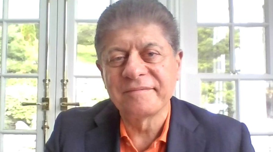 Judge Andrew Napolitano reacts to Trump saying houses of worship are essential