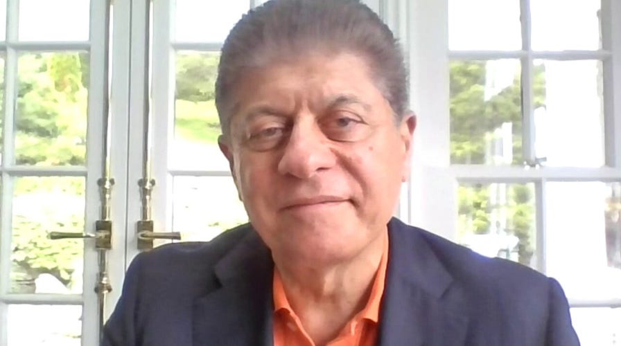 Judge Andrew Napolitano reacts to Trump saying houses of worship are essential