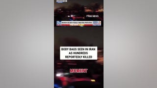 JUST IN: Body bags seen in Iran as HUNDREDS reportedly killed
