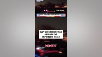 JUST IN: Body bags seen in Iran as HUNDREDS reportedly killed