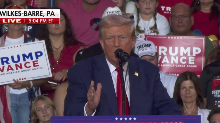 Trump: This is Kamala's form of Biden's basement