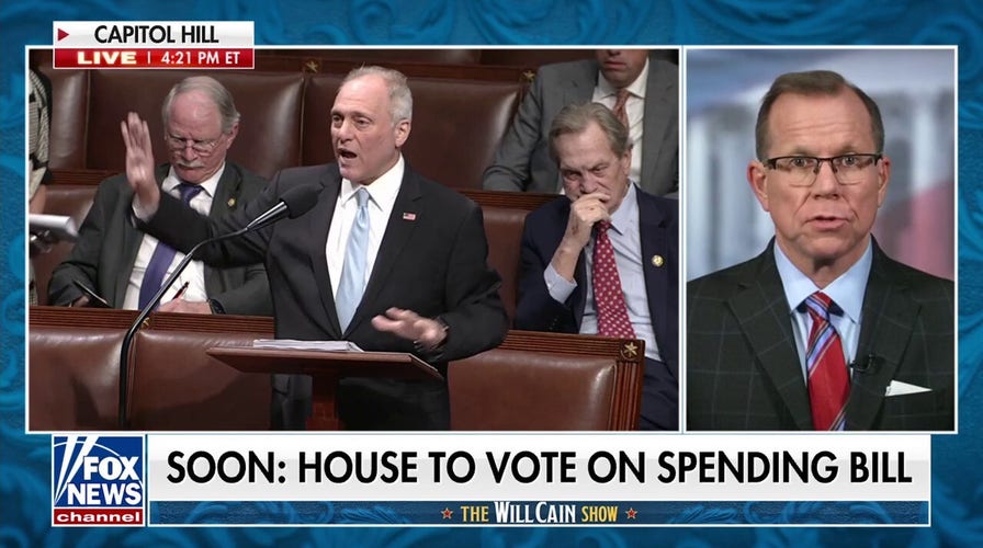 Which GOP House members to watch on spending bill vote