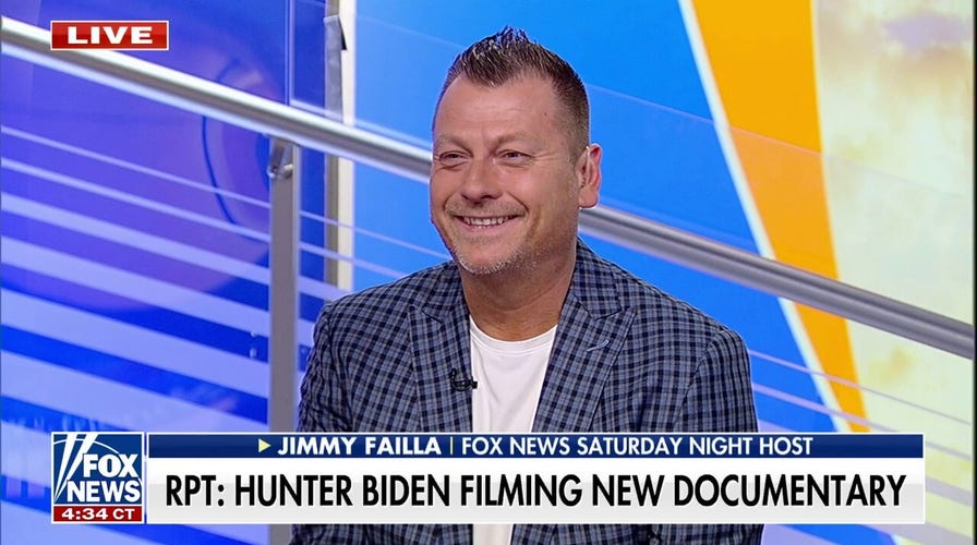 Hunter Biden reportedly filming documentary to 'set the record straight'