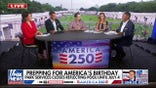 Far-left activists hold anti-America 250 event