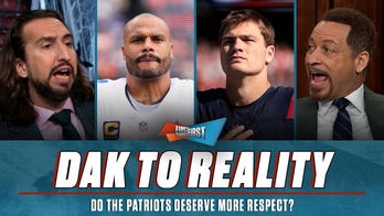 Brou is ‘done with’ the Cowboys, Patriots & Drake Maye on the doorstep of destiny? | FTF