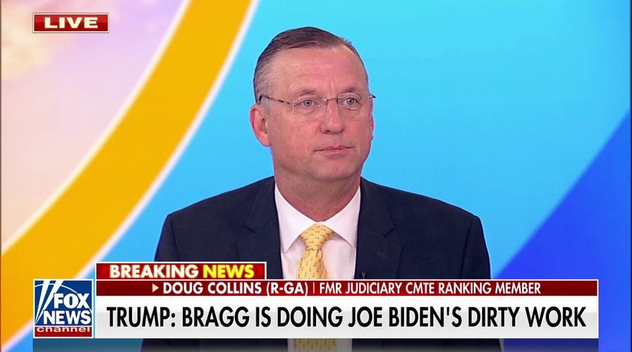 Doug Collins questions motive of Trump indictment: 'Is this a political case?'