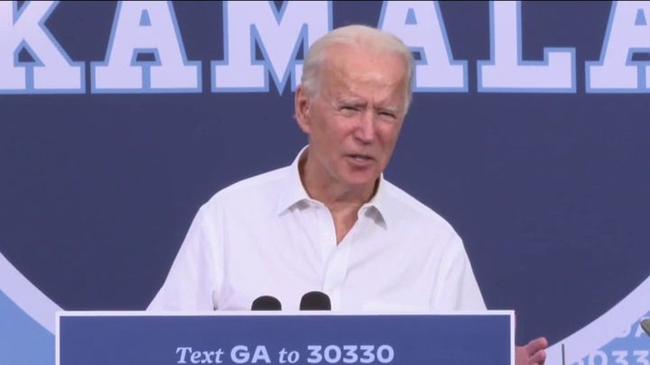 ‘Great strategy’ for Biden to campaign in right-leaning states: Brazile