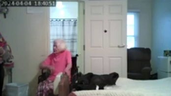 Video shows caregiver assaulting 93-year-old dementia patient: police