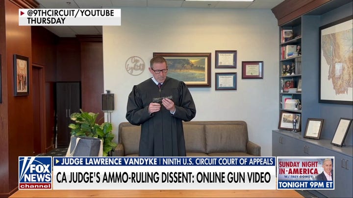 'An absurdity': Gun expert slams California court's ammunition ruling