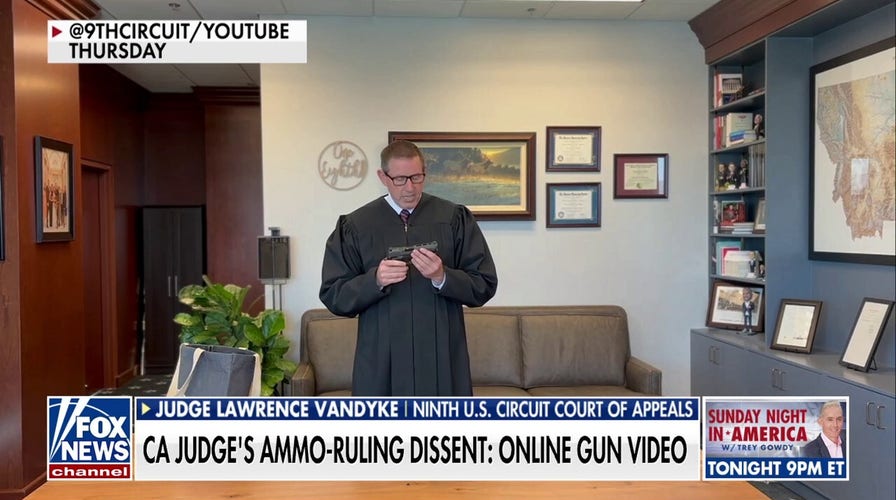 'An absurdity': Gun expert slams California court's ammunition ruling