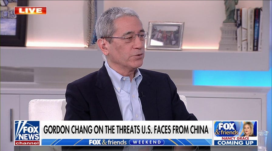 US is telling Beijing 'I'm not afraid of you anymore': Gordon Chang