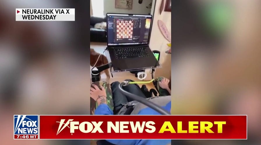 First patient implanted with Neuralink, plays chess with his mind