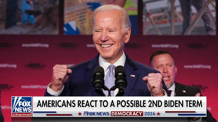 Americans react to Biden's re-election announcement 