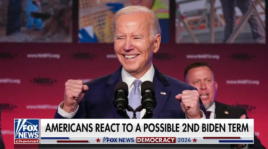 Americans react to Biden's re-election announcement 