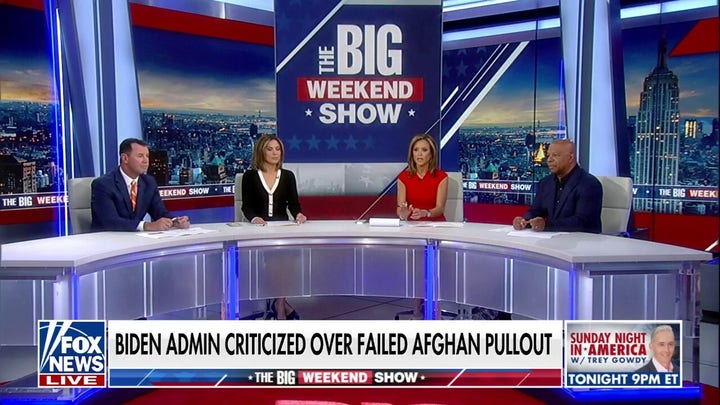 Afghanistan withdrawal was the unraveling of the Biden presidency: Lisa Boothe