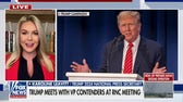 Trump's meeting with VP contenders at RNC meeting indicates party is united around him: Karoline Leavitt