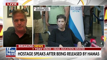Israeli official warns IDF is 'fighting the worst enemy of humanity' in war against Hamas
