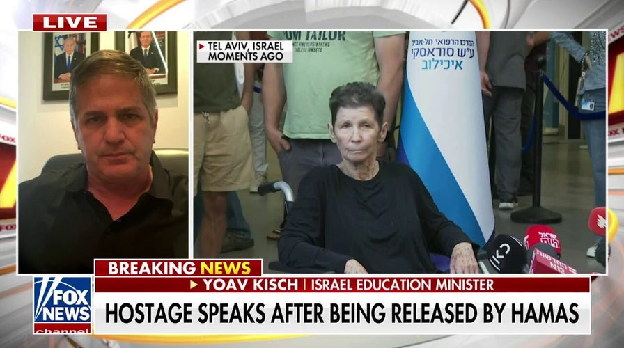 Israeli official warns IDF is 'fighting the worst enemy of humanity' in war against Hamas