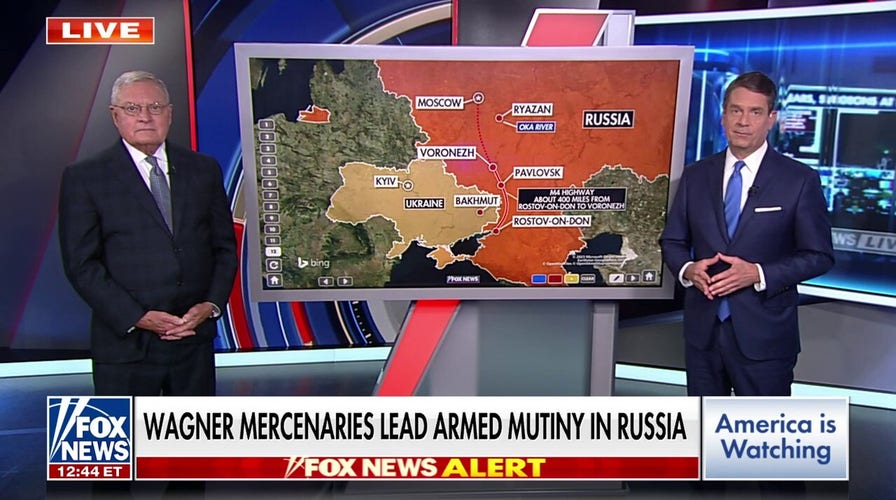 Lt. Gen Keith Kellogg: 'History may not repeat itself but does rhyme sometimes'