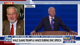 Walz’s speech was the most ‘difficult 17 minutes of my entire life’: John Nagel - Fox News