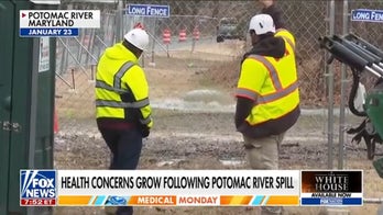 Potomac River sewage spill prompts health warnings