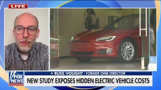 Electric cars are ‘fundamentally unprofitable’: Russ Vought - Fox News