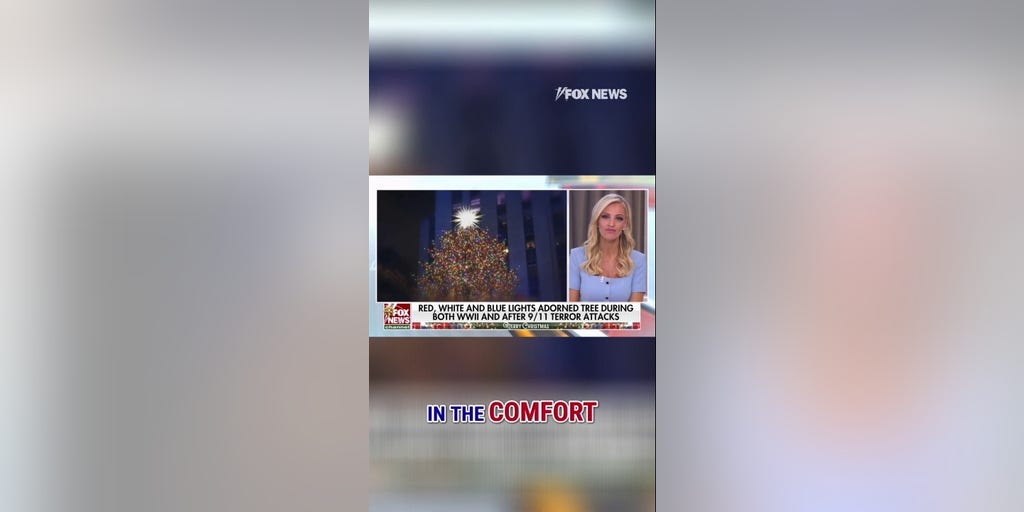 'GLIMMER OF HOPE': A history of the Rockefeller Christmas tree