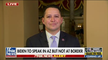 Rep. Tony Gonzales responds to Biden not visiting the border: 'Stop listening to bad advice'