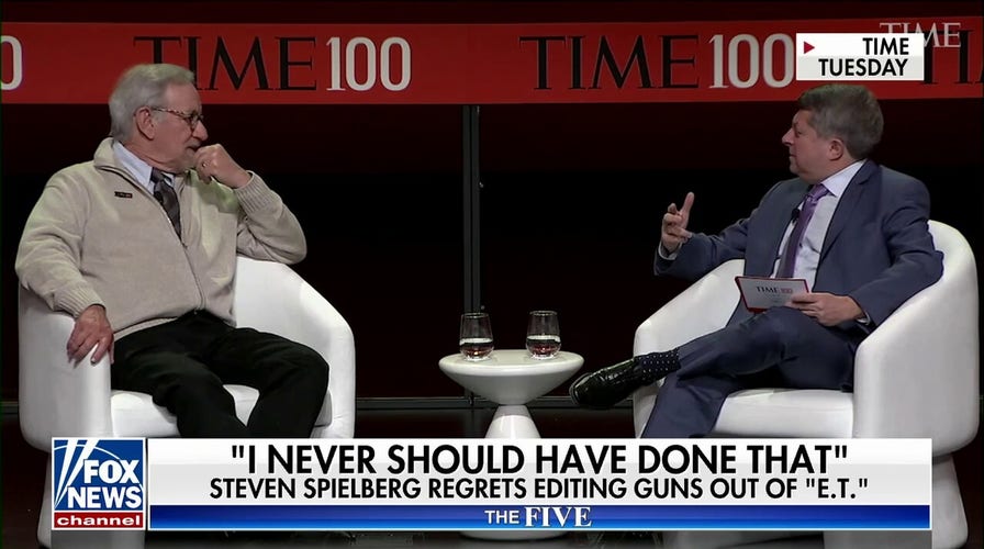 'The Five': Steven Spielberg blasts censorship in Hollywood