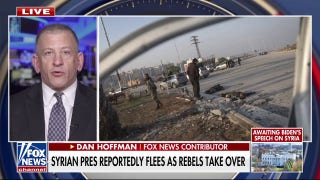 Syrian rebels' victory another 'wickedly complex challenge' to national security, expert says - Fox News