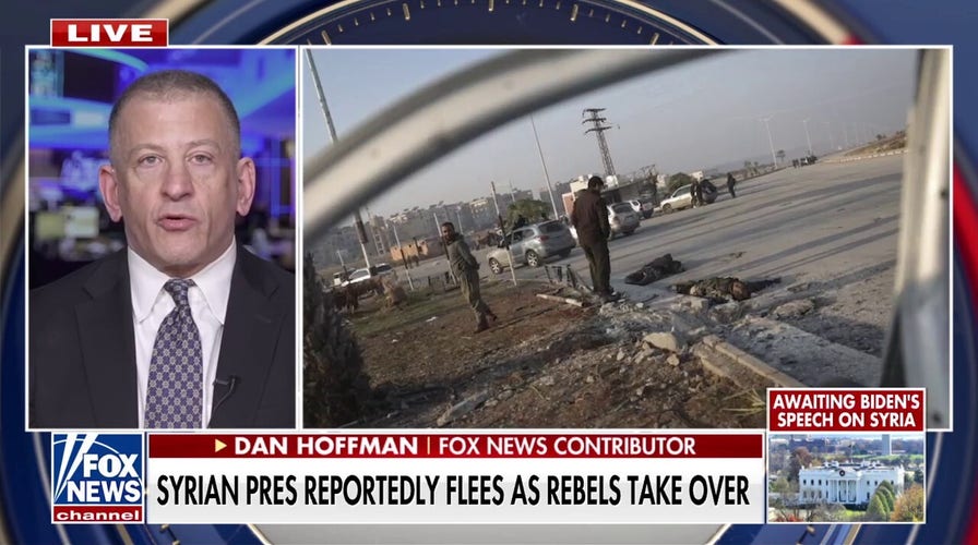 Syrian rebels' victory another 'wickedly complex challenge' to national security, expert says