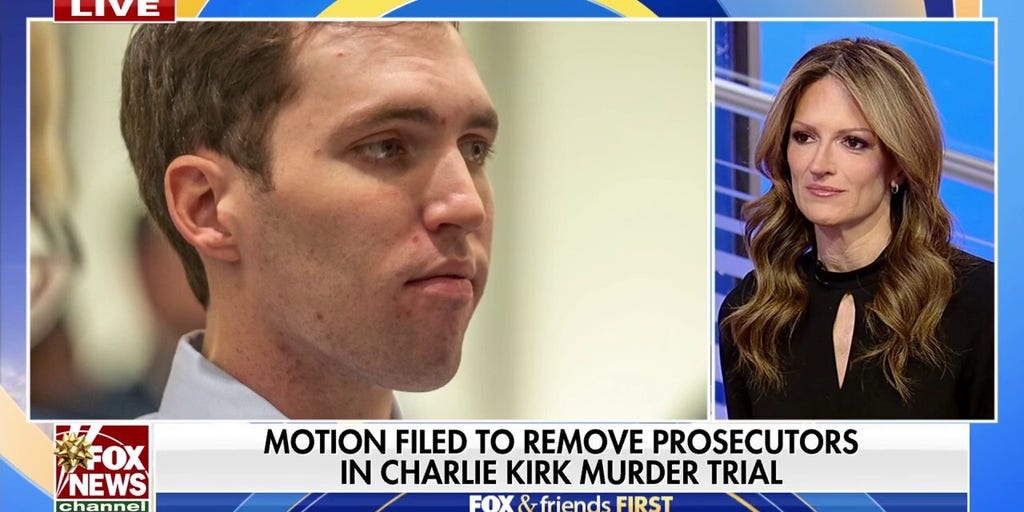 Tyler Robinson files motion to remove prosecutors in Charlie Kirk murder trial