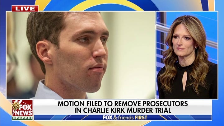 Tyler Robinson files motion to remove prosecutors in Charlie Kirk murder trial