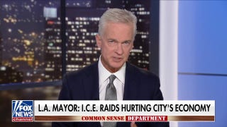 Trace Gallagher: Mayor Bass and others like her are on the wrong side of the law