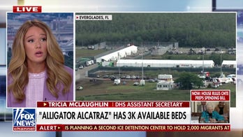 ‘Major kudos to President Trump’ for getting ‘Alligator Alcatraz’ up and running, says Homeland Security spokesperson